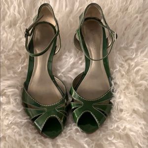 Green Ann Taylor Dress Shoes
